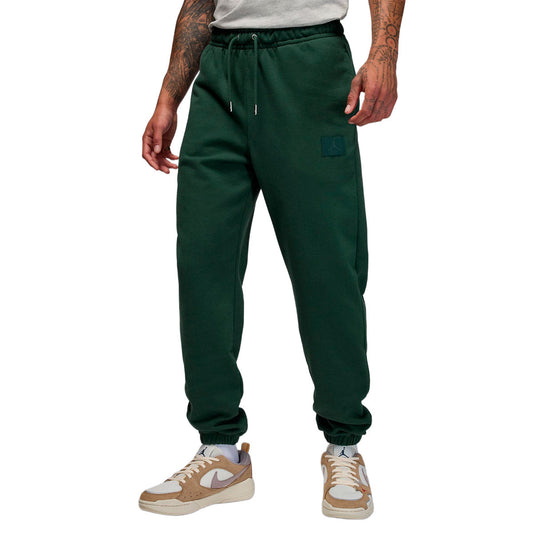 Jordan Trousers Flight Fleece Pant Midnight Green (FV7251-316) Unisex