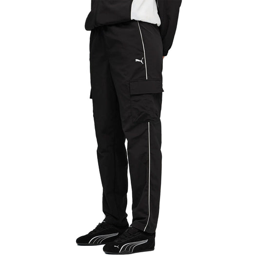 Puma Trousers Sport Woven Cargo Black (688125-01) Women