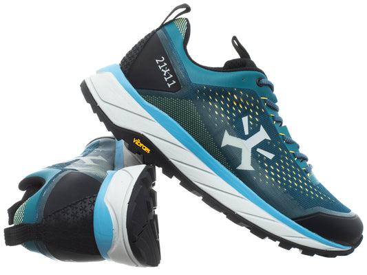 21-11 Shoes Men's GRAVITAS LOW FRESH MEDITERRANEA BLUE Footwear TREKKINGOWE (9433) Men