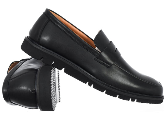 B ORIGINALS Shoes Loafers Men's BLACK (7725) Men