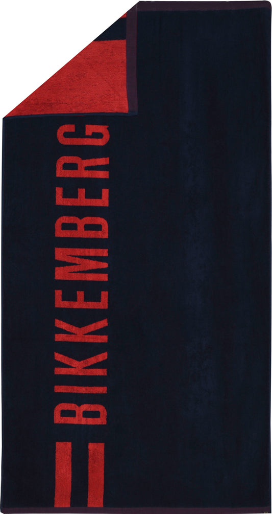 BIKKEMBERGS Towel Beach NAVY (5435) Women