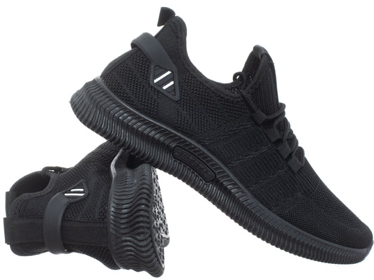 DEBRANDE Shoes Men's BLACK (9315) Men