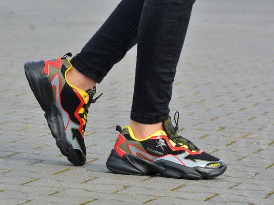 Plein Sport Shoes Plein Sport Runner Logos F19S (3252) Women