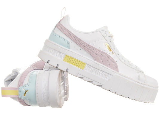 Puma Mayze Lth Wn's 381983-10 shoes Women