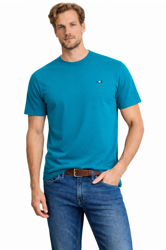 CARPOCAP TREND! T-SHIRT T-shirt Men's Blue (9415) Men