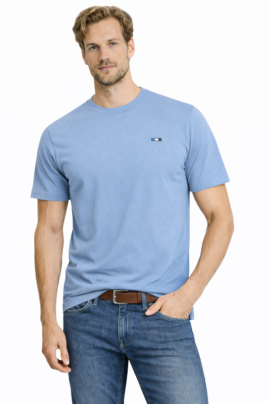 CARPOCAP TREND! T-SHIRT T-shirt Men's Light Blue (9416) Men