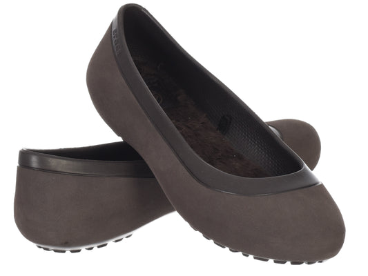 CROCS Ballerinas Women's MAMMOTH FLAT (7494) Women