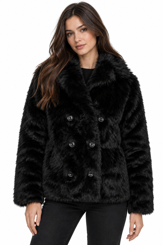 DEBRANDE Women's Jacket FUTRO BLACK (10777) Women