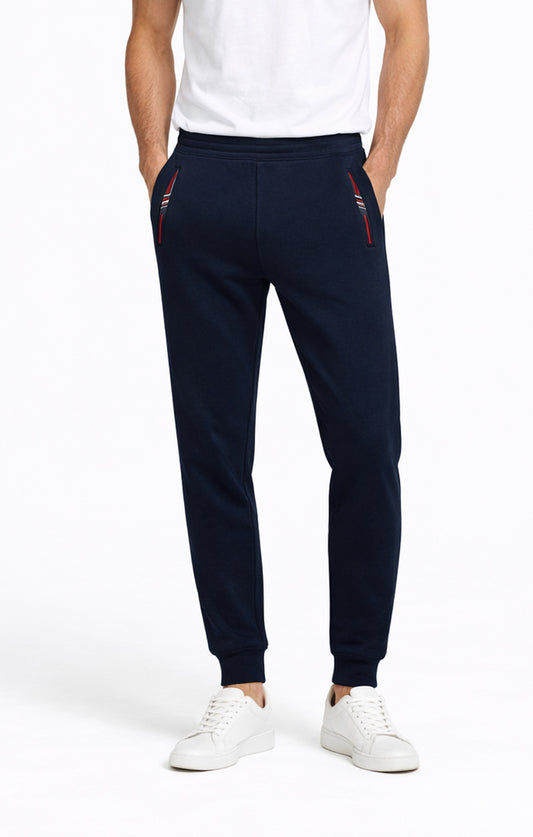 DUNAUONE Trousers Jogger R 41309 JK Navy ID8495 (8495) Men