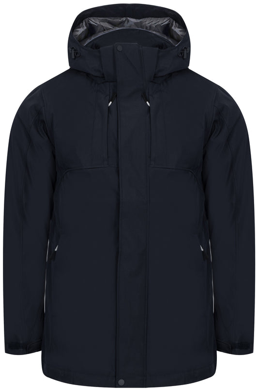 ELEVATE PARKA WITH HOOD - HARDY PARKA 653453/BLACK Men