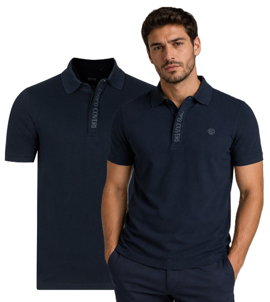 ENRICO COVERI Men's T-shirt POLO (9931) Men