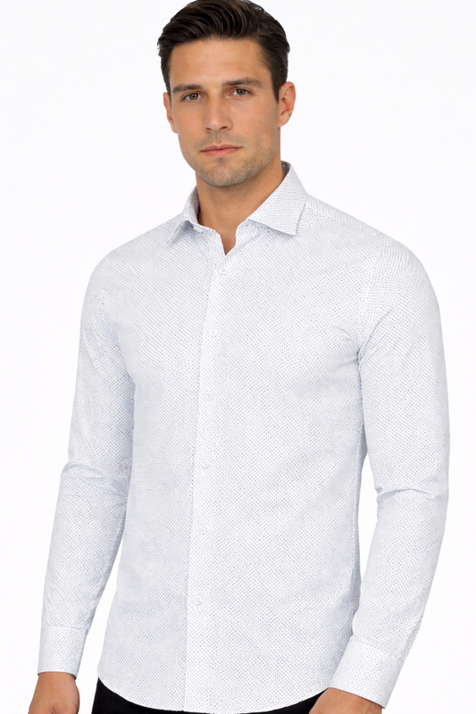 ESPADA Shirt Men's SLIM FIT (8357) Men