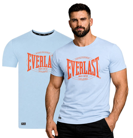 Everlast T-SHIRT T-shirt Men's Light Blue (9989) Men