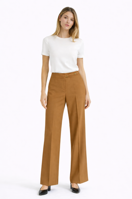 GUIDO MARIA KRETSCHMER Trousers Women's ADMIRA PANTS CAMEL (8635) Women
