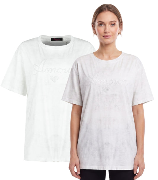 J.STYLE T-SHIRT Women's (9853) Women