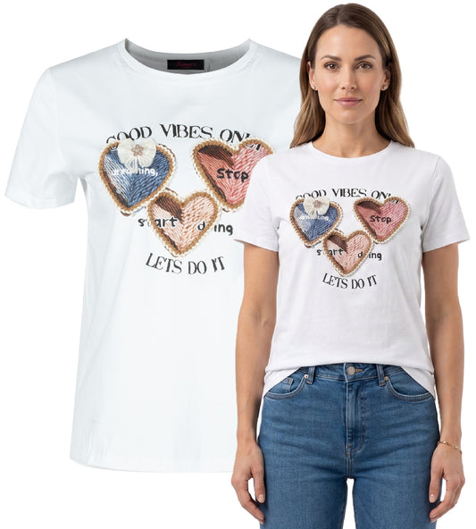 J.STYLE T-SHIRT Women's (9850) Women