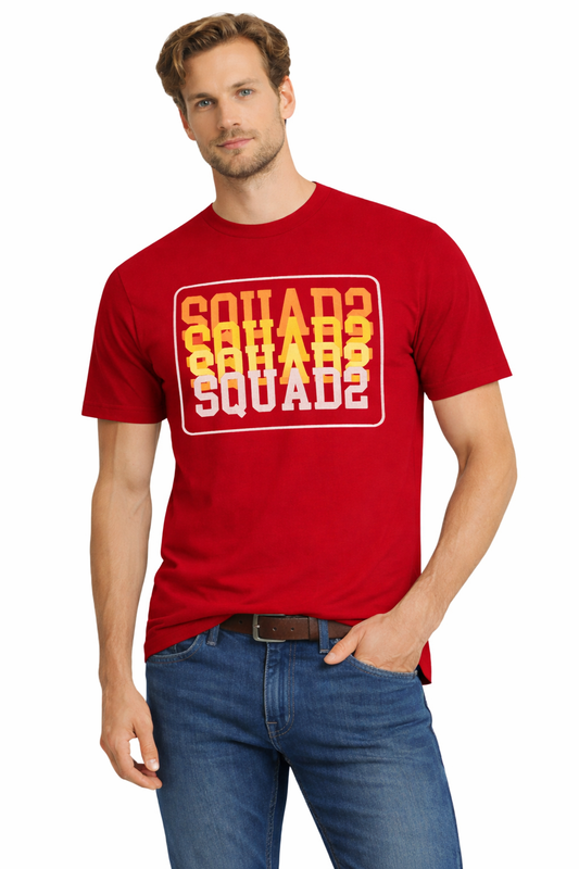 JUMPER T-SHIRT T-shirt Men's Red (9244) Men
