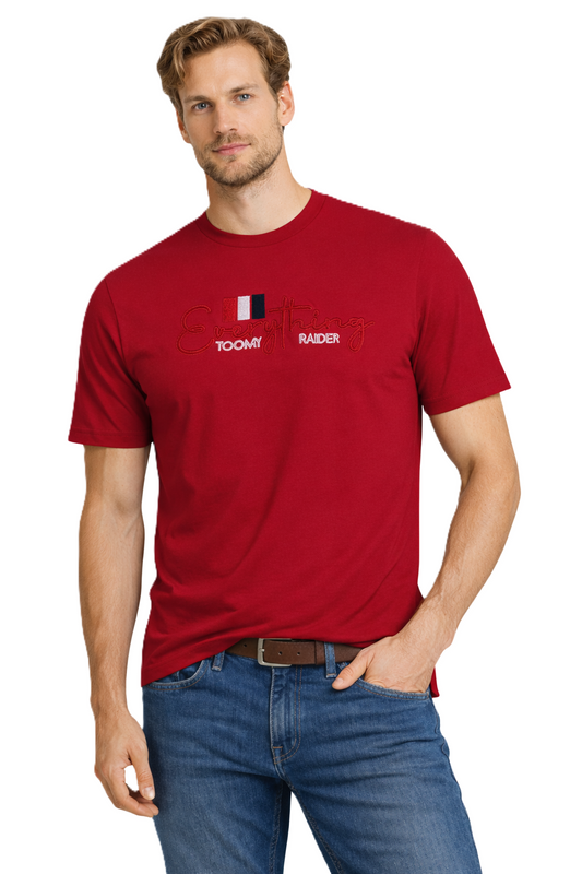JUMPER T-SHIRT T-shirt Men's Red (9149) Men