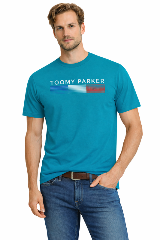 JUMPER T-SHIRT T-shirt Men's Turquoise (9253) Men