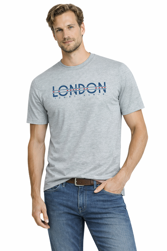 JUMPER T SHIRT T Shirt 3009 Gray (9178) Men