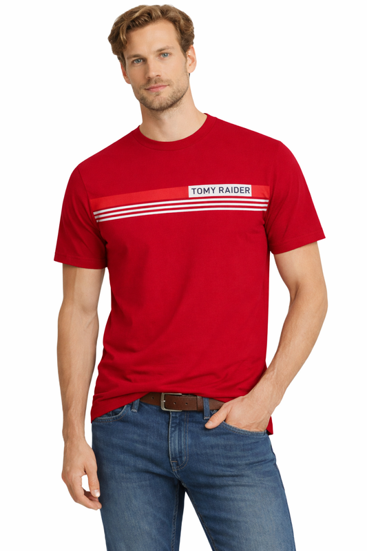 JUMPER T SHIRT T Shirt 3032 Red (9124) Men