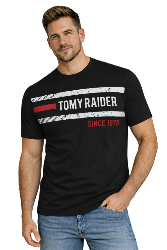 JUMPER T SHIRT T Shirt 3037 Black (8541) Men