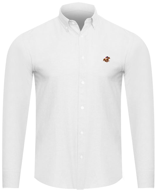U.S. ATHLETIC ORIGINAL Shirt 88896 WHITE (8128) Men