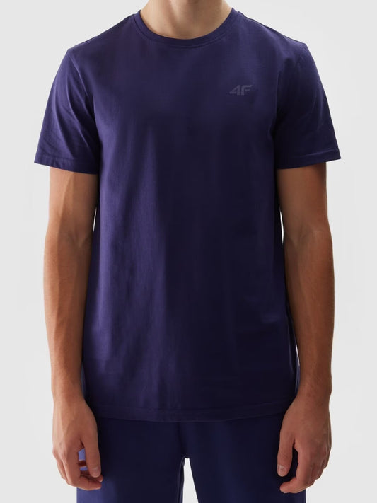 4F T Shirt WSS24TTSHM1154 31S T SHIRT Purple (5742) Men