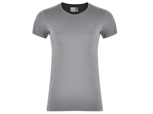 Promodoro T-shirt PROMODORO WOMEN'S INTERLOCK-T LIGHT GREY Grey (3927) Women