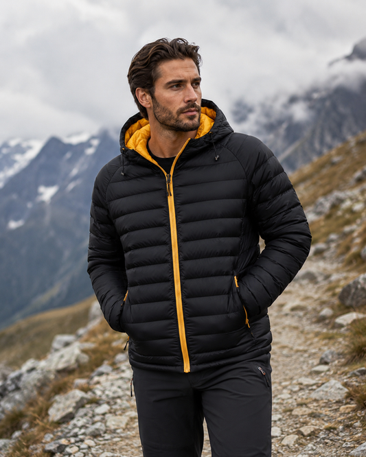 DEBRANDE Jacket Men's BLACK (10635) Men