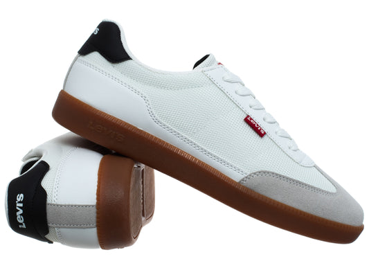 LEVI'S Shoes Women's JACKSON SR WHITE BLACK (9475) Women
