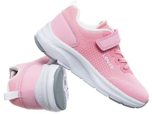 LEVI'S Shoes Kids' HUDSON PASTEL PINK WHITE (9478) Kids