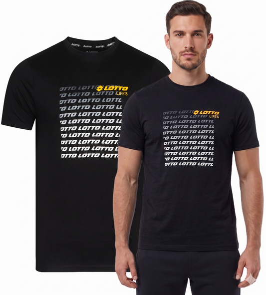 LOTTO Men's T-SHIRT (9824) Men