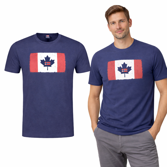 NORWAY 1963 T-SHIRT T-shirt Men's Navy (9078) Men