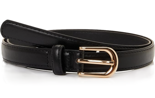 ONLY Belt Women's ONLHAZEL PU JEANS BELT ACC BLACK/SIVLER BUC (10748) Women