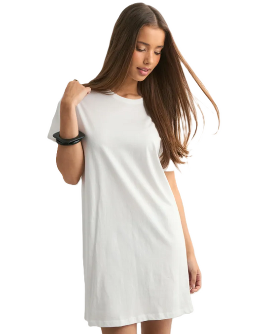 ONLY Dress Women's ONLMAY S/S JUNE DRESS JRS BRIGHT WHITE (10548) Women