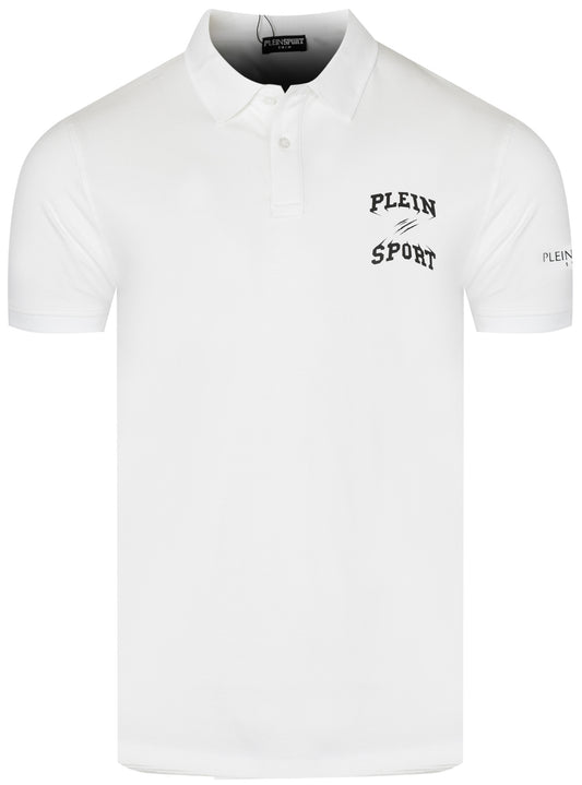 Plein Sport T-shirt Men's POLO WHITE (7072) Men