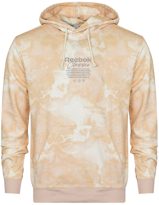 Reebok Sweatshirt UNISEX CL SR AOP GRAPHIC HOODIE (6552) Men