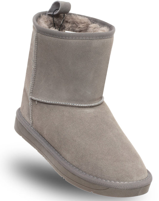 SOLO SOPRANI COUTURE Leather Ankle Boots SCW421P08/22 TIR TAUPE (6167) Women