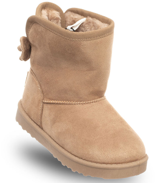 SOLO SOPRANI COUTURE Leather Ankle Boots Kids' BOW GIRL (7893) Kids