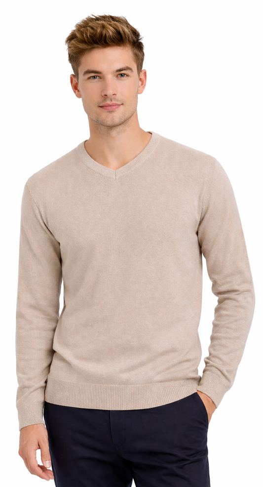 S'WEST Sweater Men's Beige (8571) Men