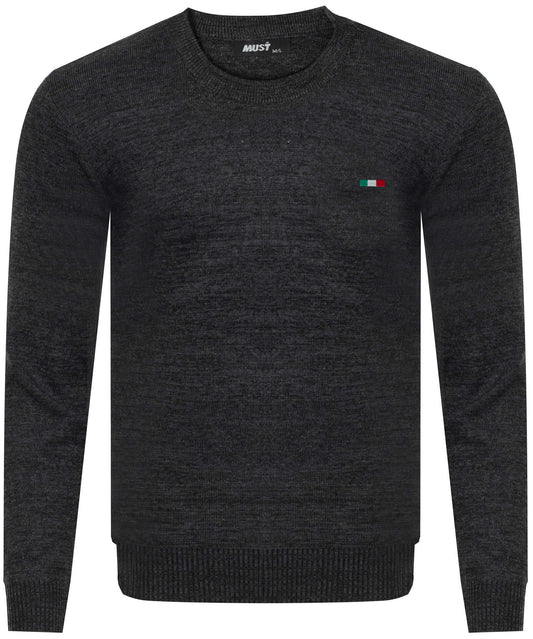 MUST Parkour Sweater Men's Dark Grey (8109) Men