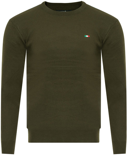 MUST Parkour Sweater Men's Khaki (8111) Men