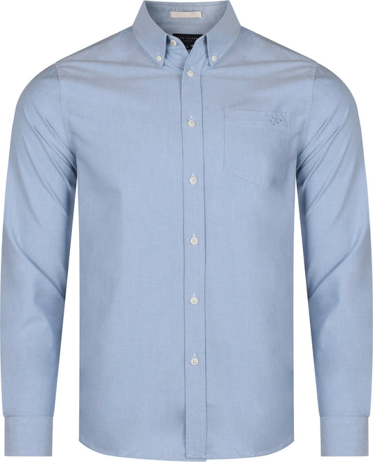 TED BAKER LONDON Men's Shirt BLUE PAPLET (5094) Men
