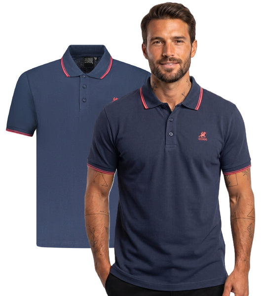 U.S. GRAND POLO EQUIPMENT & APPAREL T Shirt POLO USGP411/AU02659/A1350 (9902) Men