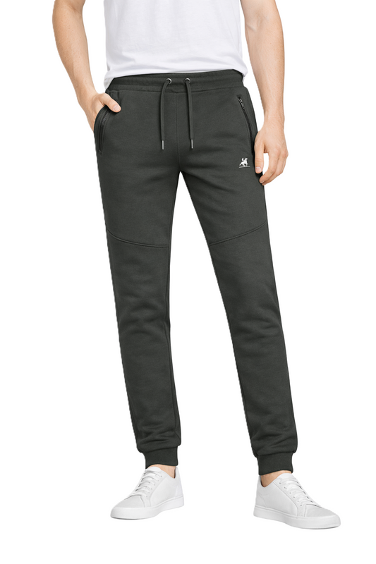 U.S. GRAND POLO EQUIPMENT & APPAREL Trousers Jogger FLEECE PATNS US52910M 340 (8337) Men