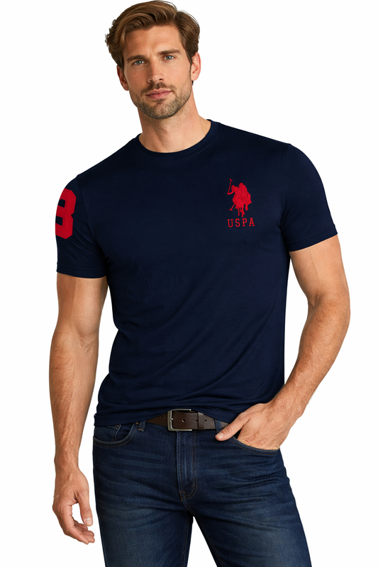 U.S. Polo Assn. T Shirt MUP3311 L45 (8922) Men