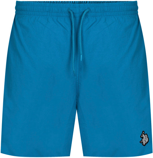 U.S. Polo Assn. Men's Swim Shorts NIEBIESKIE (5481) Men