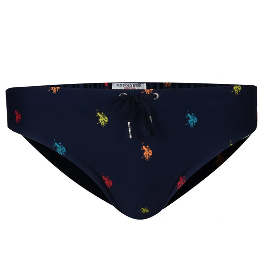 U.S. Polo Assn. Men's SLIPY Swim STAN (5533) Men