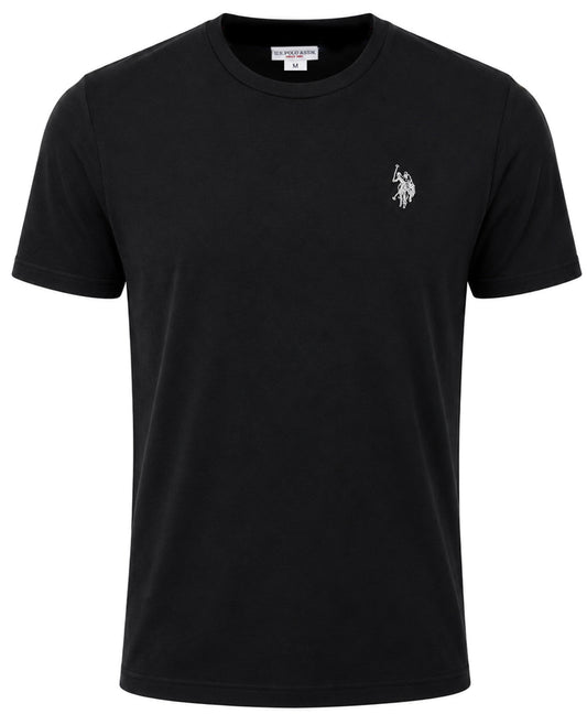 U.S. Polo Assn. T-SHIRT Men's Black (4897) Men